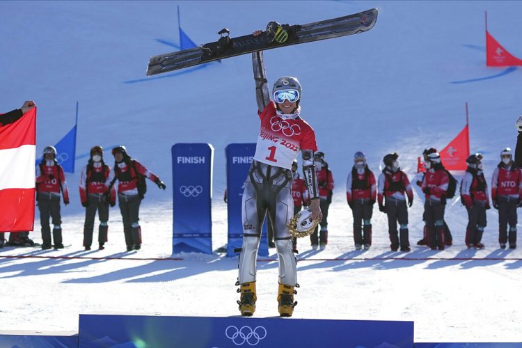 Ledecka defends Olympic snowboard PGS title, ski racing next